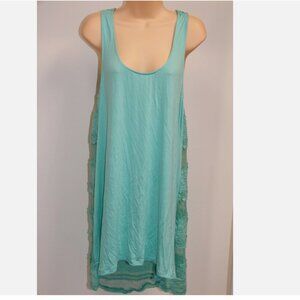 NWT Jessica Simpson Swimsuit Bikini Cover Up Tank Dress Tunic Tiffany
